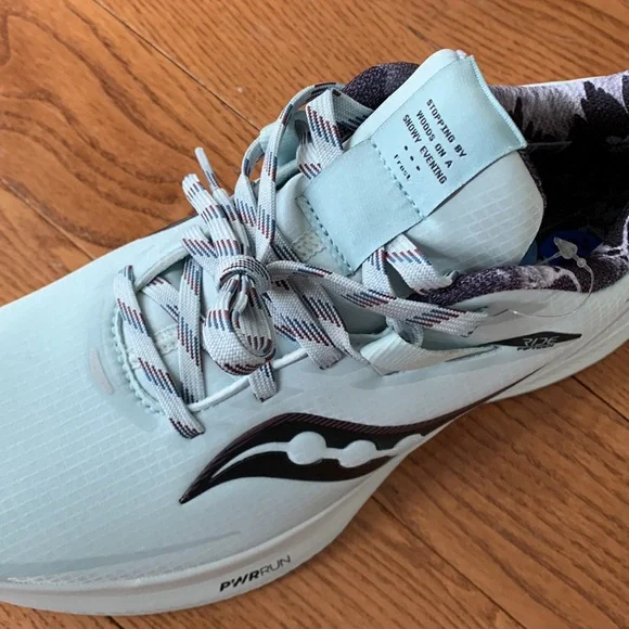 ❤️🔥❤️SAUCONY Ride 15 RUNSHIELD, colour name: Promises size 7,5 or 8 US❤️🔥❤️ - Picture 6 of 6